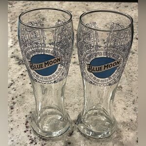 Blue Moon Glasses